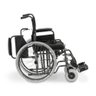 Cadeira de Rodas Dobrável Dellamed em Aço até 120kg D400 T44 5590 - 2