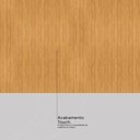 Ver mais imagens de Cômoda para Quarto com 4 Gavetas Alia Amarelo/Cinamon/Off White