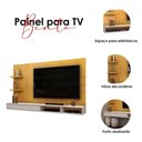 Ver imagem 4 de Painel para Tv Suspenso Ambiente Bento Cedro Bali – Dj Móveis