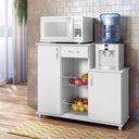 Ver imagem 3 de Balcão Multiuso com Fruteira 103 cm Branco