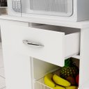 Ver imagem 2 de Balcão Multiuso com Fruteira 103 cm Branco