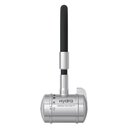 Ver imagem 4 de Torneira Elétrica Hydra Hydralar Gourmet 4t de Parede Preto / Cromado 220V