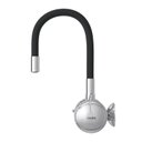 Ver imagem 5 de Torneira Elétrica Hydra Hydralar Gourmet 4t de Parede Preto / Cromado 220V