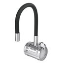Ver imagem 1 de Torneira Elétrica Hydra Hydralar Gourmet 4t de Parede Preto / Cromado 220V