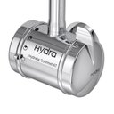 Ver imagem 3 de Torneira Elétrica Hydra Hydralar Gourmet 4t de Parede Preto / Cromado 220V