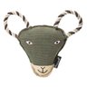 Brinquedo Recreativo Pelúcia Cabra Canvas P Cães Mimo Marrom - 1