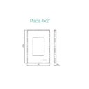 Ver imagem 3 de Conjunto Interruptor Paralelo + Tomada 20a 4x2 Sleek Margirius