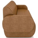 Ver imagem 6 de Sofá 2 Lugares Sala Living Orgânico 168cm Fávara K01 Couríssimo Whisky - Lyam Decor