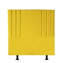 Ver imagem 1 de Cabeceira para Cama Box Solteiro 90 Cm Grécia:amarelo