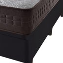 Ver imagem 6 de Cama Box Baú Queen Preto + Colchão Molas Ensacadas Orlando 158x198x72cm