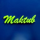 Ver imagem 1 de Adorno De Parede "Maktub" - Já Estava Escrito - Lettering, 3D, quadrinho - Toque 3D:Verde Limão