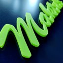 Ver imagem 2 de Adorno De Parede "Maktub" - Já Estava Escrito - Lettering, 3D, quadrinho - Toque 3D:Verde Limão