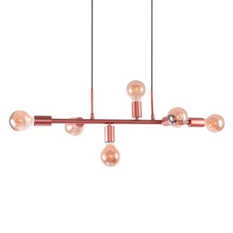 Lustre Pendente Quality Spine 1361 Cobre E27 Bivolt