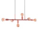 Ver imagem 1 de Lustre Pendente Quality Spine 1361 Cobre E27 Bivolt