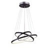 Lustre Pendente Quality Montreal 1303 Led Bivolt Preto - 2