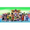 Painel de Festa Dragon Ball Goku #03 - 300x160 - 1