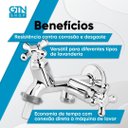 Ver imagem 5 de Torneira Tanque Maquina Lavar Abs Maruja 1130982 Viqua Cromado
