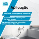 Ver imagem 3 de Torneira Tanque Maquina Lavar Abs Maruja 1130982 Viqua Cromado