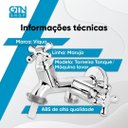 Ver imagem 2 de Torneira Tanque Maquina Lavar Abs Maruja 1130982 Viqua Cromado