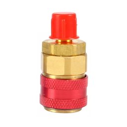 Engate Rápido Tipi de Alta Pressão Automotivo Manual R134a 1/4" - 2
