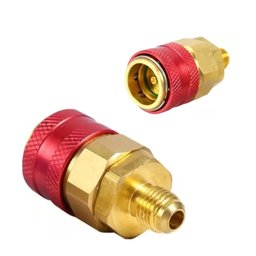 Engate Rápido Tipi de Alta Pressão Automotivo Manual R134a 1/4" - 5