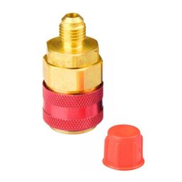 Engate Rápido Tipi de Alta Pressão Automotivo Manual R134a 1/4" - 3