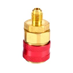 Engate Rápido Tipi de Alta Pressão Automotivo Manual R134a 1/4" - 1