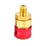 Engate Rápido Tipi de Alta Pressão Automotivo Manual R134a 1/4" - 1