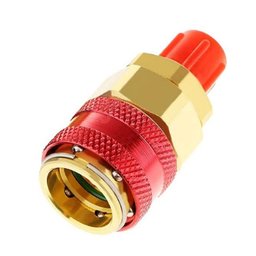 Engate Rápido Tipi de Alta Pressão Automotivo Manual R134a 1/4" - 4