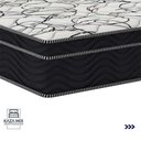 Ver imagem 4 de Cama Box Baú e Colchão Airtech 150 Espuma D45 Viúvo Ortobom Viúvo Bege
