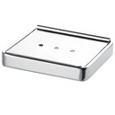 Ver imagem 3 de Saboneteira Inox Parede Saboneteira Banheiro Kit Cromado