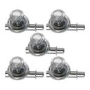 Ver imagem 1 de Fecho Trinco Tipo Batom  Cromado  Insero 01 Unidades