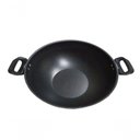 Ver imagem 3 de Panela Frigideira Wok Antiaderente Grande 30cm Grafite