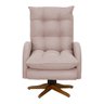 Poltrona Amamentação Clarice Giro/balanço Tb196 Decor Loppes Poltrona Amamentacão Balanço Decorativa - 4
