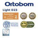 Ver mais imagens de Colchão Casal Ortobom Light D23 138X188X17 Espuma D23 Pró Aditivada De Alta Performance