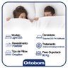 Colchão Casal Ortobom Light D23 138X188X17 Espuma D23 Pró Aditivada De Alta Performance  - 3