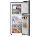 Ver imagem 2 de Geladeira Refrigerador Compacto Hq Defrost 140 Litros Preta Hq-140RDF