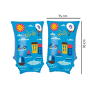 Ver imagem 2 de Boia de Braço Azul Mor até 50kg 30cm X 18cm Flutuador