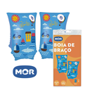 Ver imagem 3 de Boia de Braço Azul Mor até 50kg 30cm X 18cm Flutuador