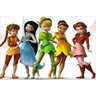 Painel de Festa Fada Tinker Bell #06 - 180x120 - 1