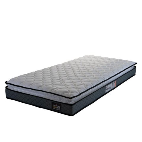 Colchão Solteiro Hellen Estofados e Espuma D33 Pillow Top Millenium 88x188x19cm