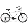 Bicicleta GTS Praiana aro 26 freio v-brake 21 marchas | GTS M1 Low Beach - Branco - 1