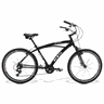 Bicicleta GTS Praiana aro 26 freio v-brake 21 marchas | GTS M1 Low Beach - Branco - 2