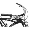 Bicicleta GTS Praiana aro 26 freio v-brake 21 marchas | GTS M1 Low Beach - Branco - 5