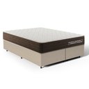 Ver imagem 1 de Cama Box Queen com Colchão de Espuma D33 Double Comfort 158x198x59cm
