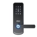 Ver imagem 1 de Fechadura Digital S-power com Biometria, Senha, Cartão e Chave Stam