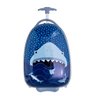Mochila Rígida Dura Infantil Mala Viagem ABS Shark Tubarão Yins YS21076 - 2