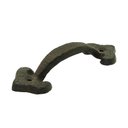 Ver imagem 2 de Puxador Rústico Il 6003 - Café - 165x52x54mm