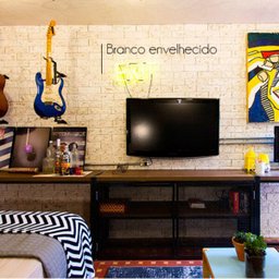 Revestimento de parede Ecobrick Santa Luzia - Grande 7,5cmx27cmx9mm - 4