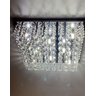 Lustre para Sala Quarto de Cristal K9 Legítimo 45x45 Cm - 1